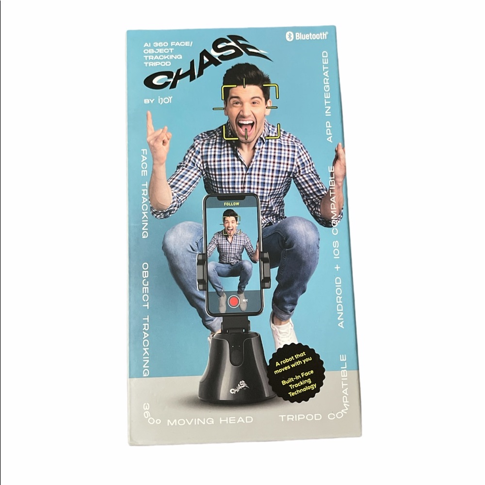 iJoy Chase Phone Stand for Recording Videos
